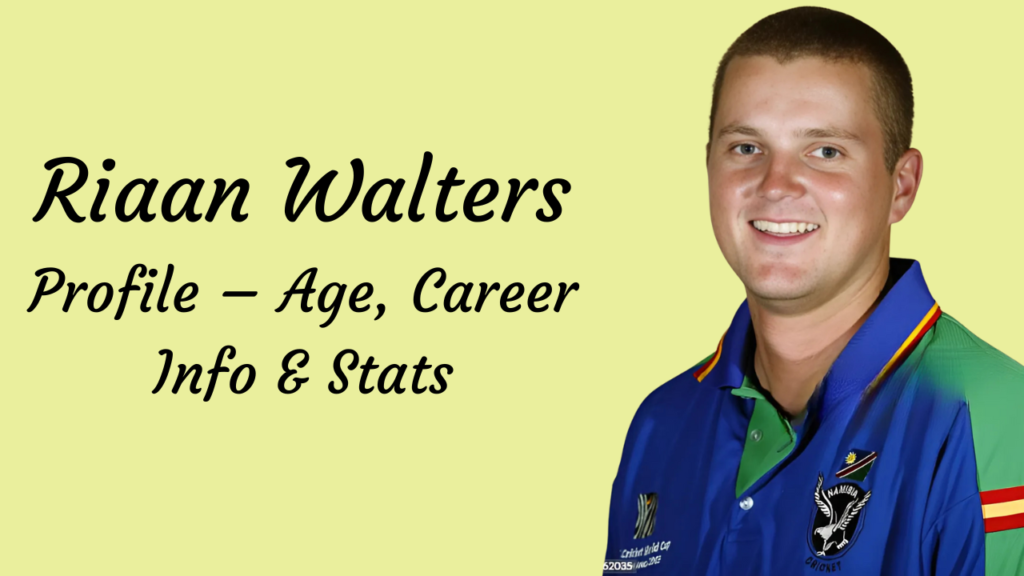 Riaan Walters