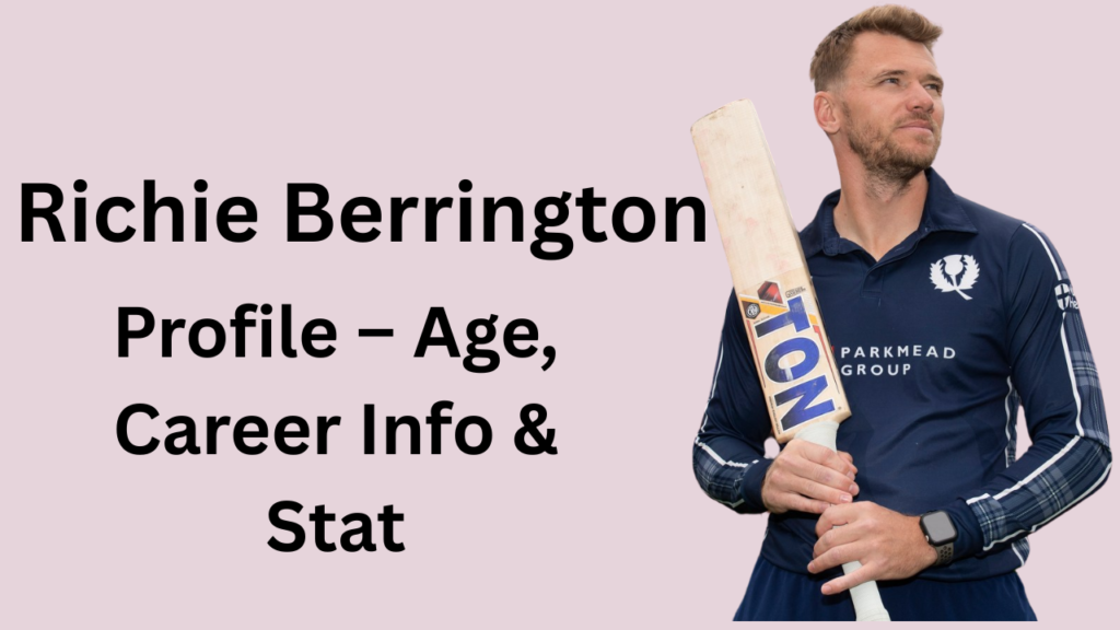 Richie Berrington