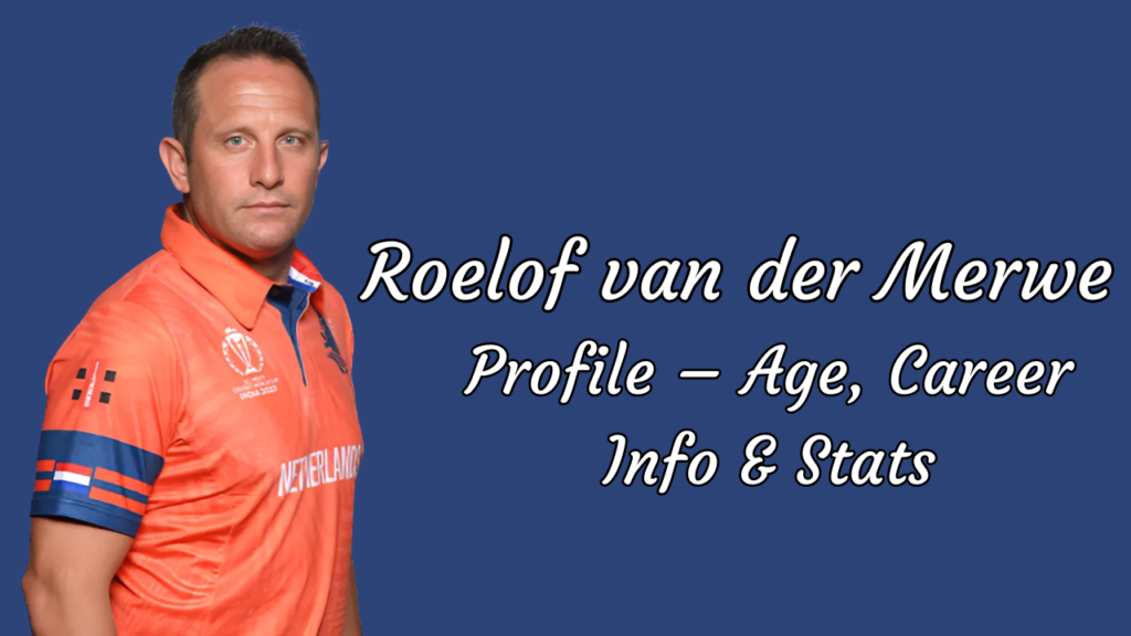 Roelof van der Merwe