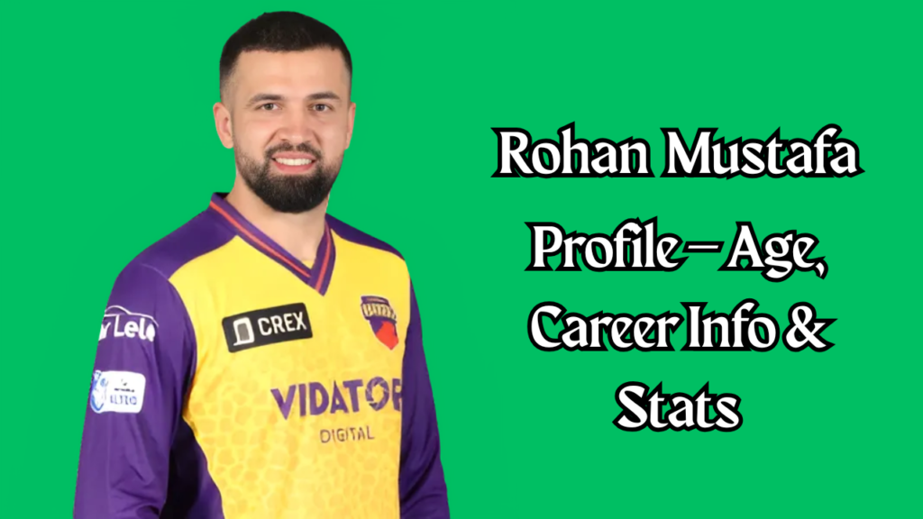 Rohan Mustafa