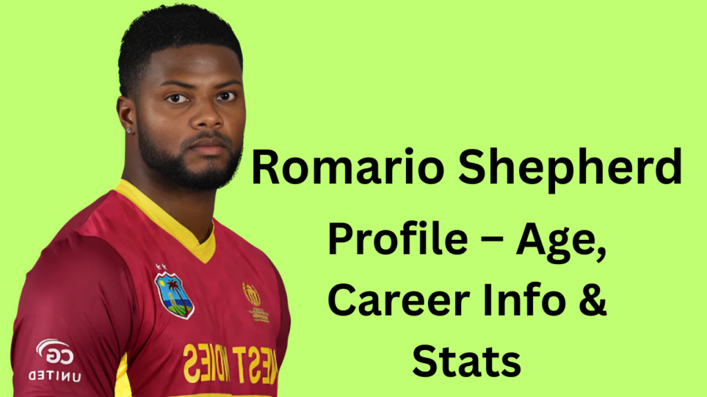 Romario Shepherd