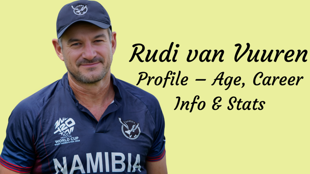Rudi van Vuuren