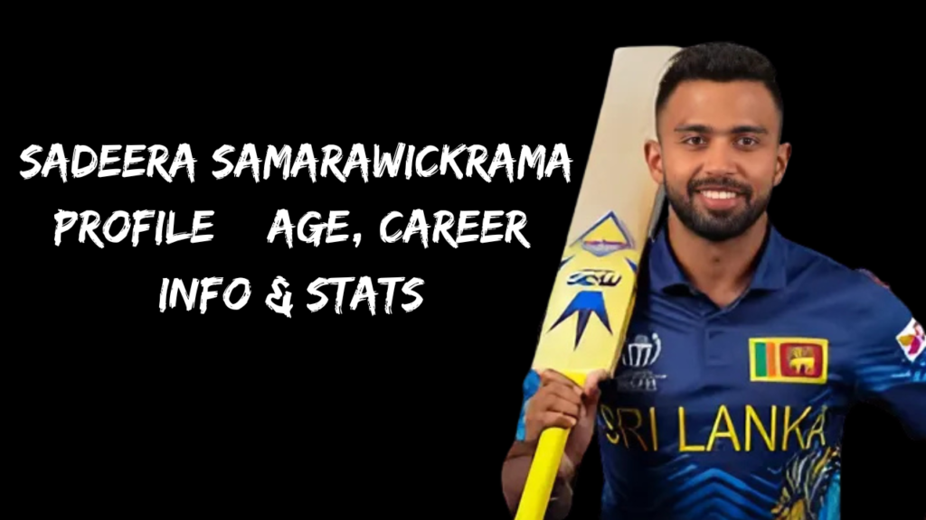 Sadeera Samarawickrama