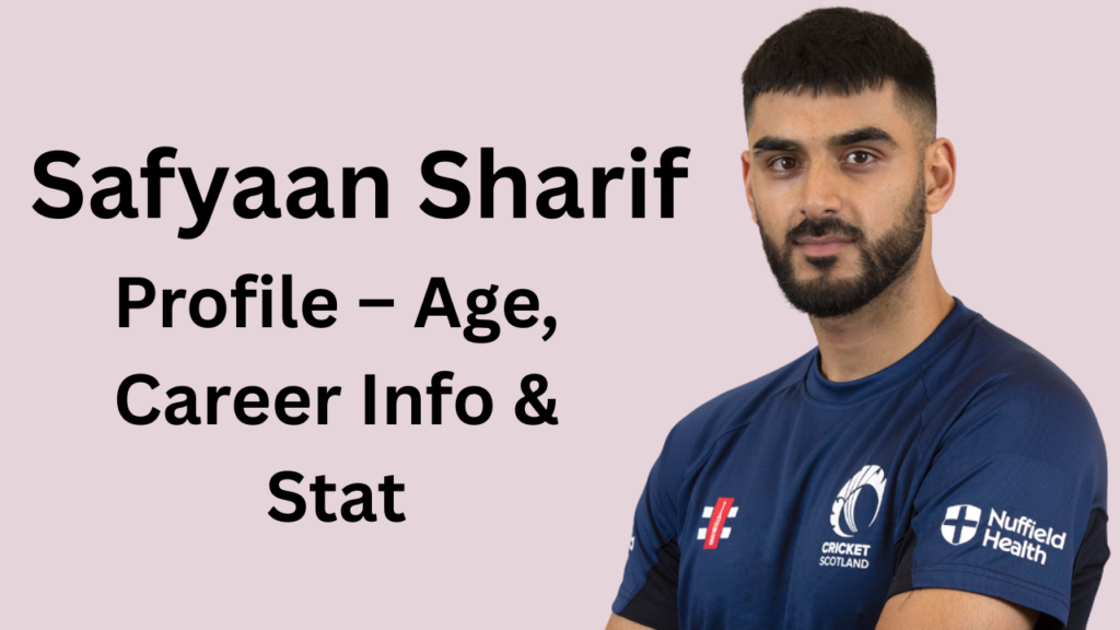 Safyaan Sharif