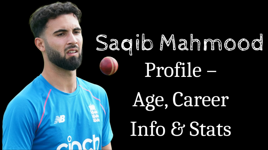 Saqib Mahmood