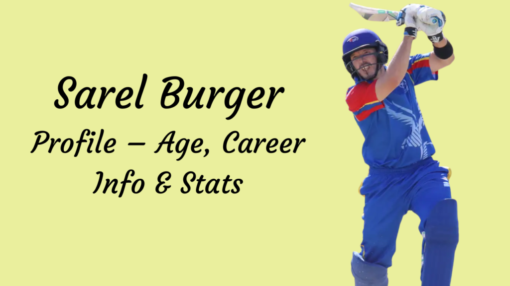 Sarel Burger