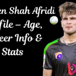 Shaheen Shah Afridi