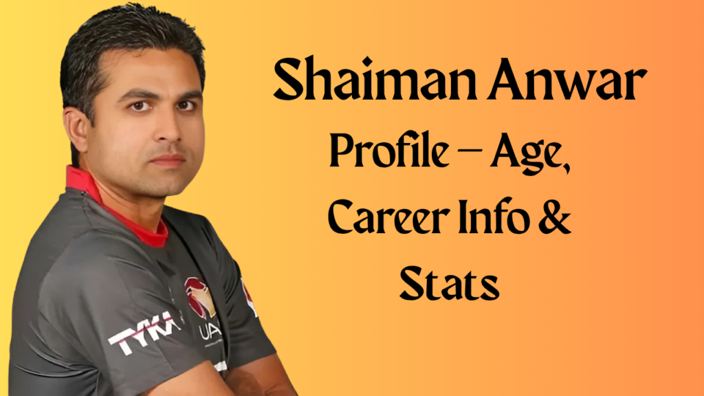 Shaiman Anwar