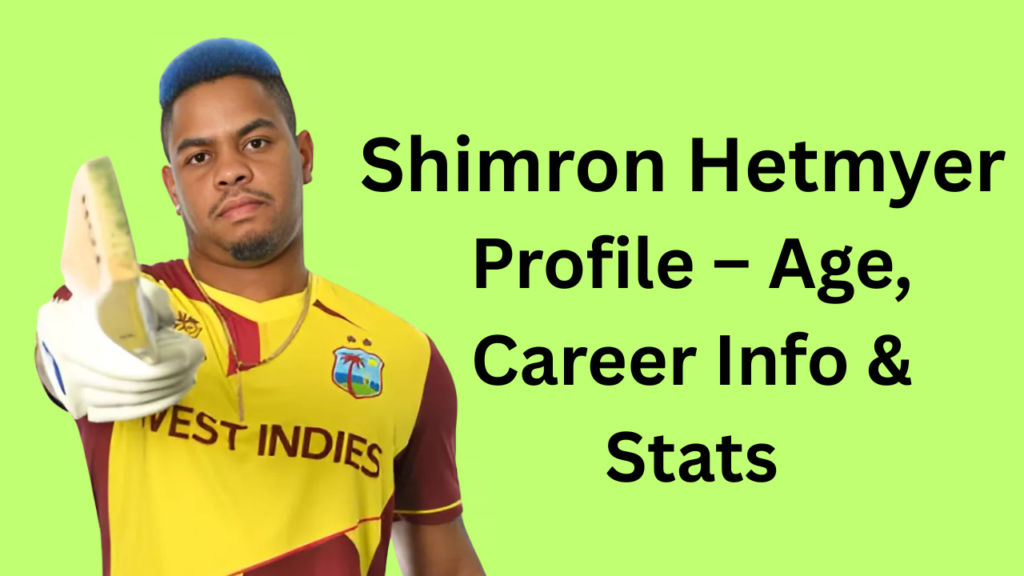 Shimron Hetmyer