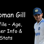 Shubman Gill