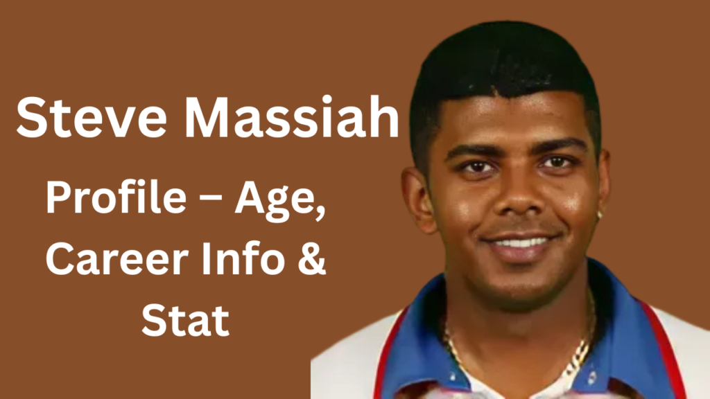 Steve Massiah