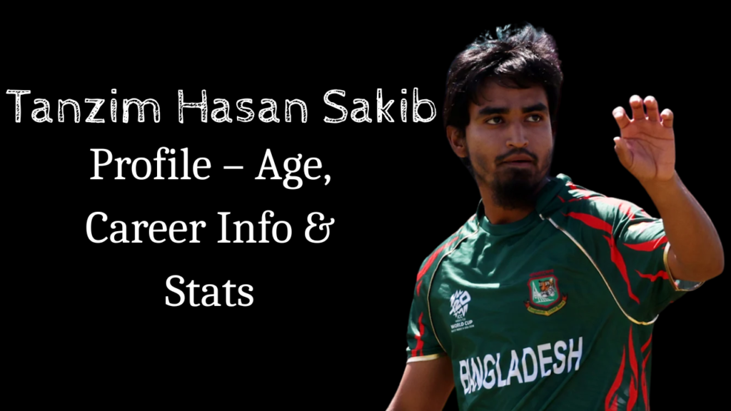 Tanzim Hasan Sakib