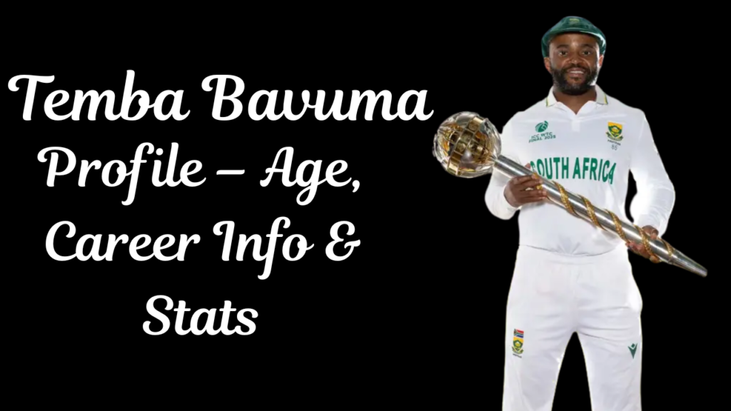 Temba Bavuma