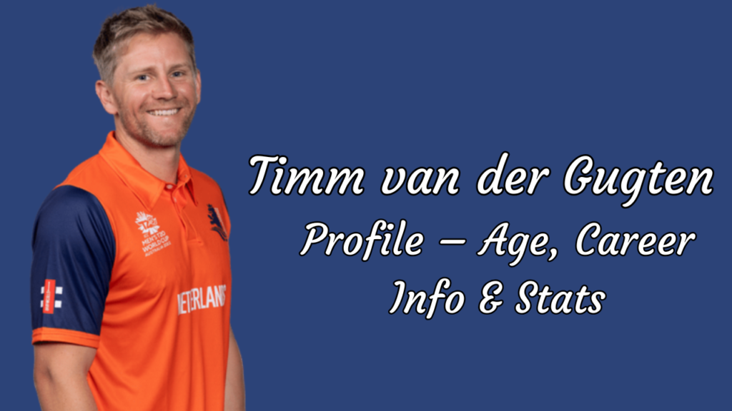 Timm van der Gugten