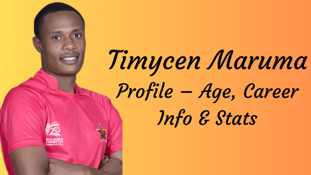 Timycen Maruma