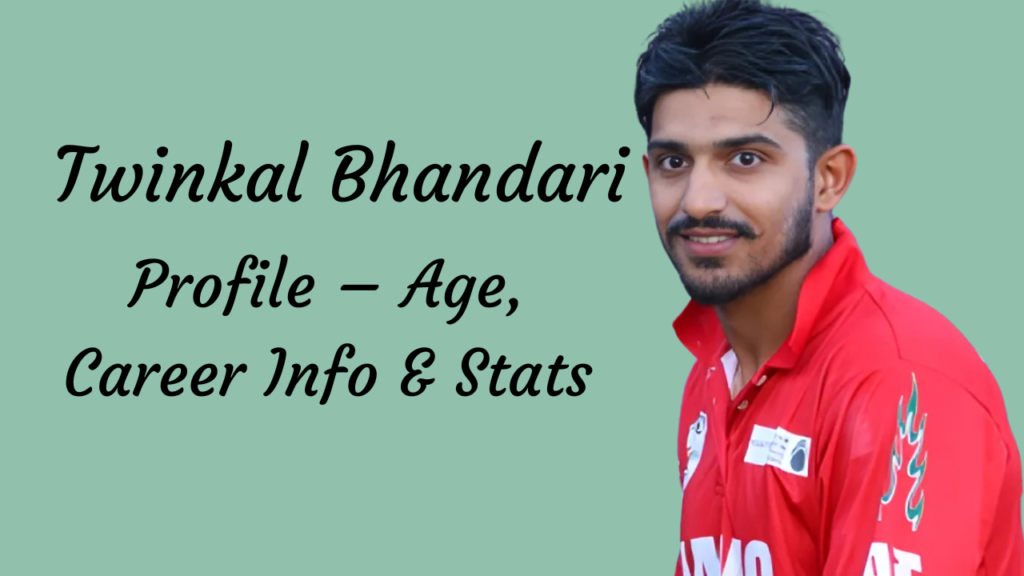 Twinkal Bhandari