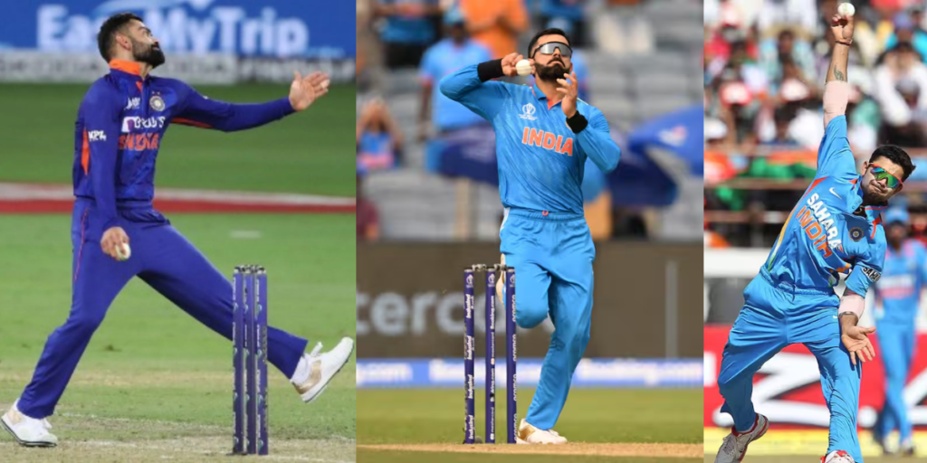 Virat Kohli Bowling Career