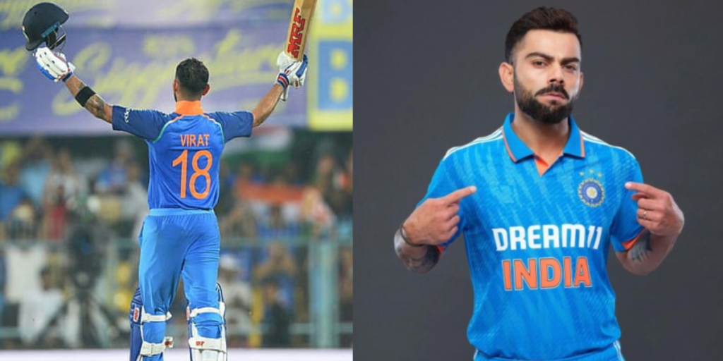 Virat Kohli Jersey Number