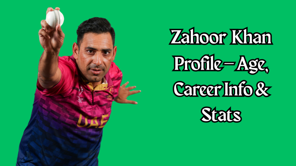 Zahoor Khan