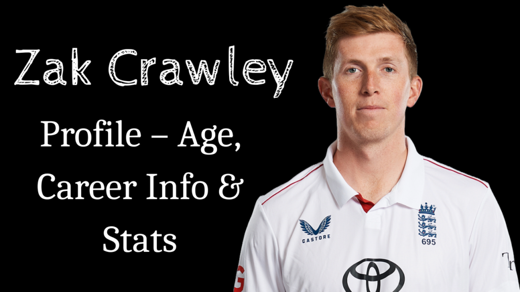 Zak Crawley
