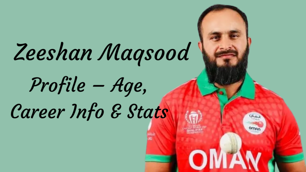 Zeeshan Maqsood