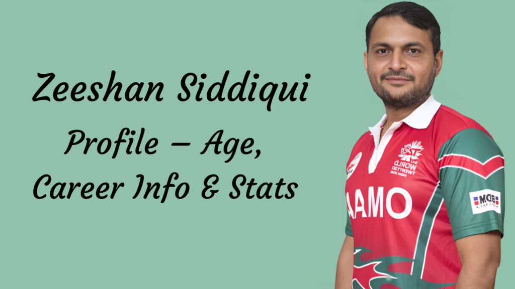 Zeeshan Siddiqui