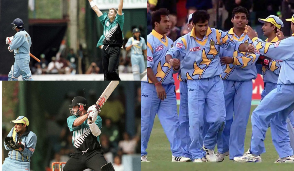 India National Cricket Team vs New Zealand National Cricket Team Timeline