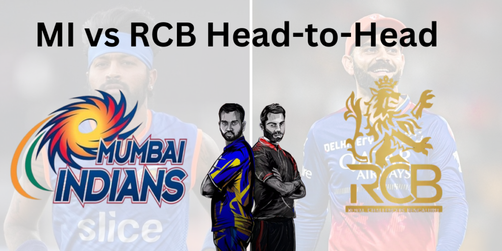 MI vs RCB Head-to-Head