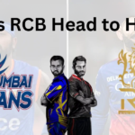 MI vs RCB Head to Head