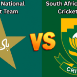 Pakistan National Cricket Team vs South Africa National Cricket Team Match Scorecard
