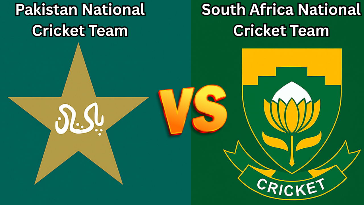 Pakistan National Cricket Team vs South Africa National Cricket Team Match Scorecard