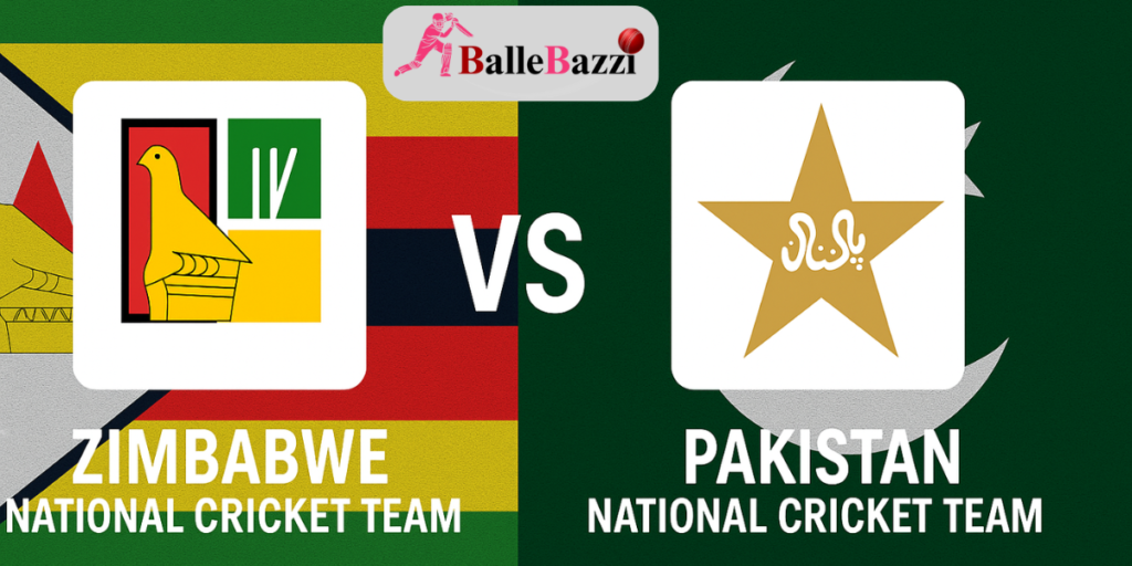 Zimbabwe National Cricket Team vs Pakistan National Cricket Team Timeline