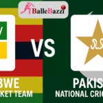 Zimbabwe National Cricket Team vs Pakistan National Cricket Team Timeline