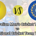 Australian Men’s Cricket Team vs India National Cricket Team Timeline