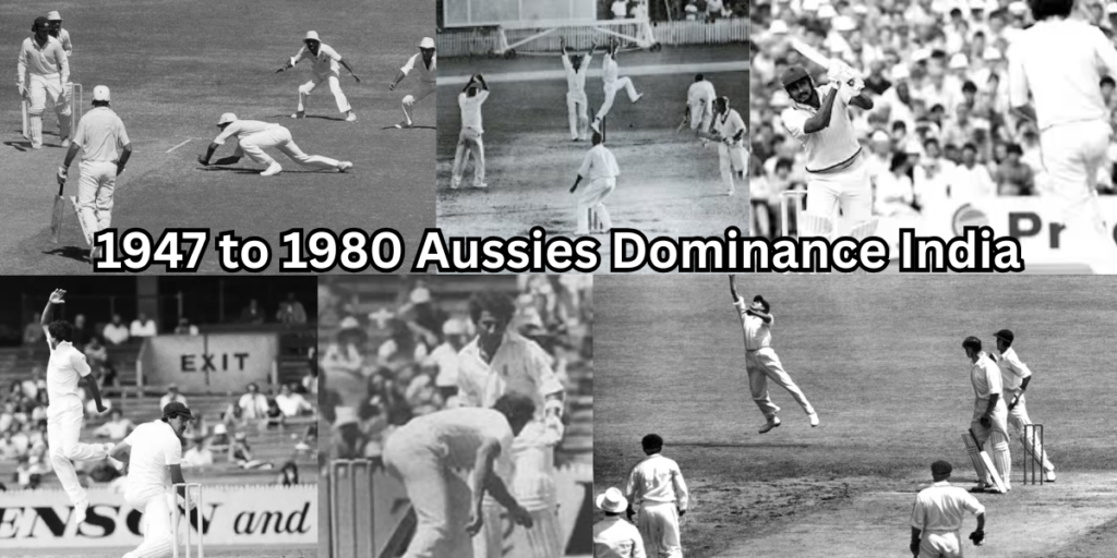 1947 to 1980: Dominance of the Aussies