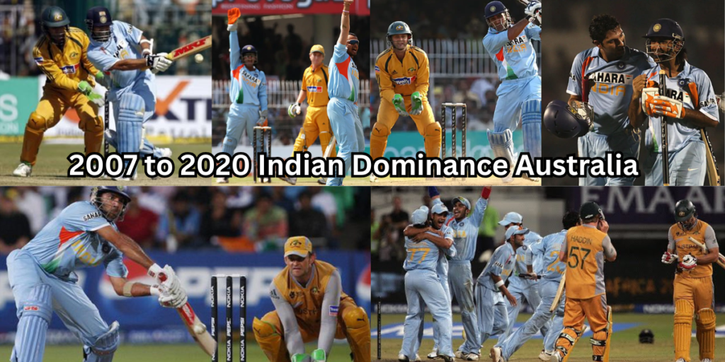 2007 to 2020: Indian Dominance