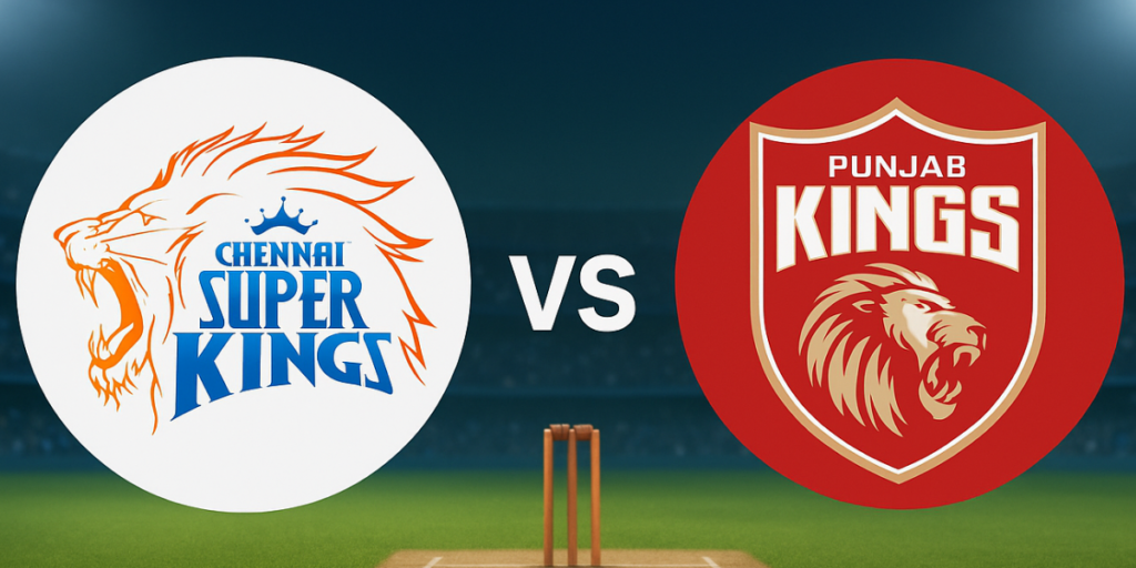 Chennai Super Kings vs Punjab Kings Timeline