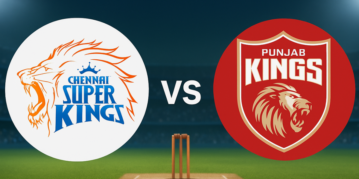 Chennai Super Kings vs Punjab Kings Timeline