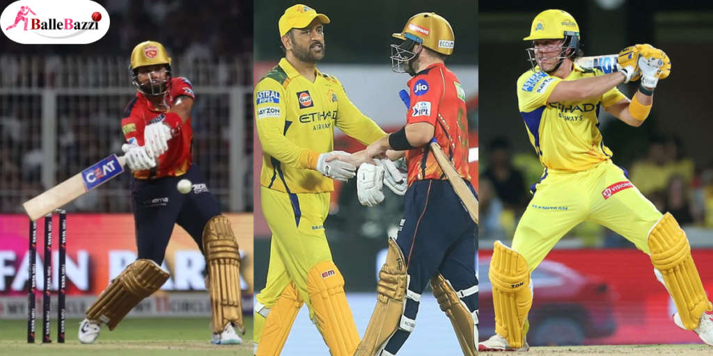 2018 to 2025 CSK vs PBKS