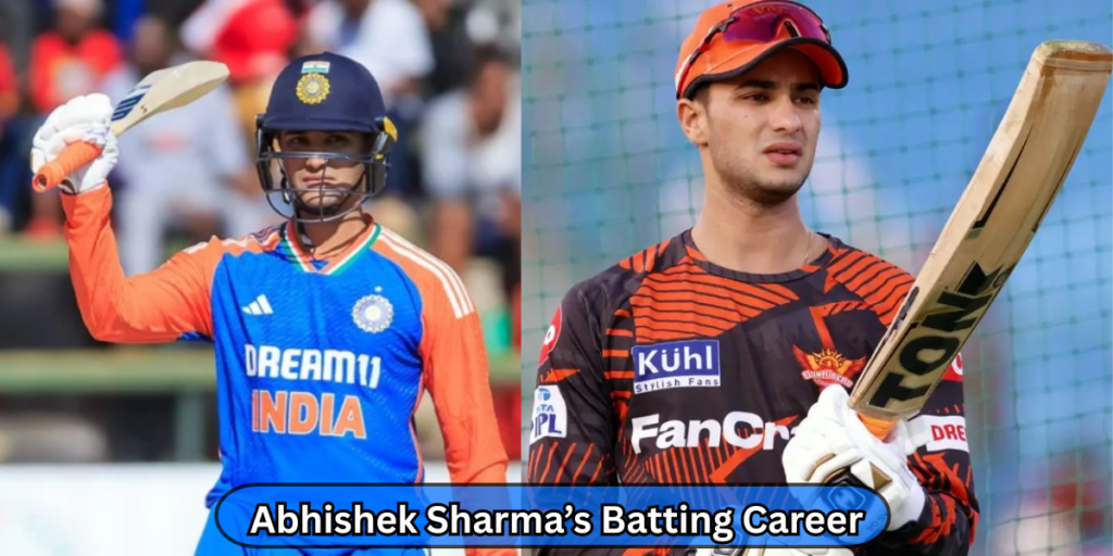 Abhishek Sharma’s Batting Career