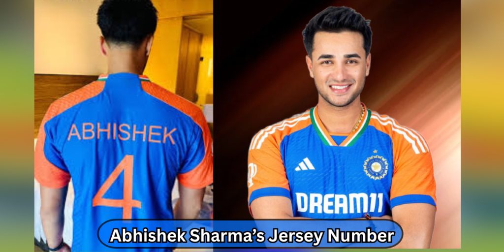 Abhishek Sharma Jersey Number