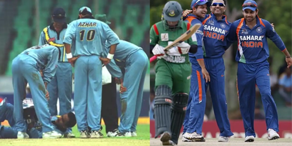 Bangladesh National Cricket Team vs India National Cricket Team Timeline