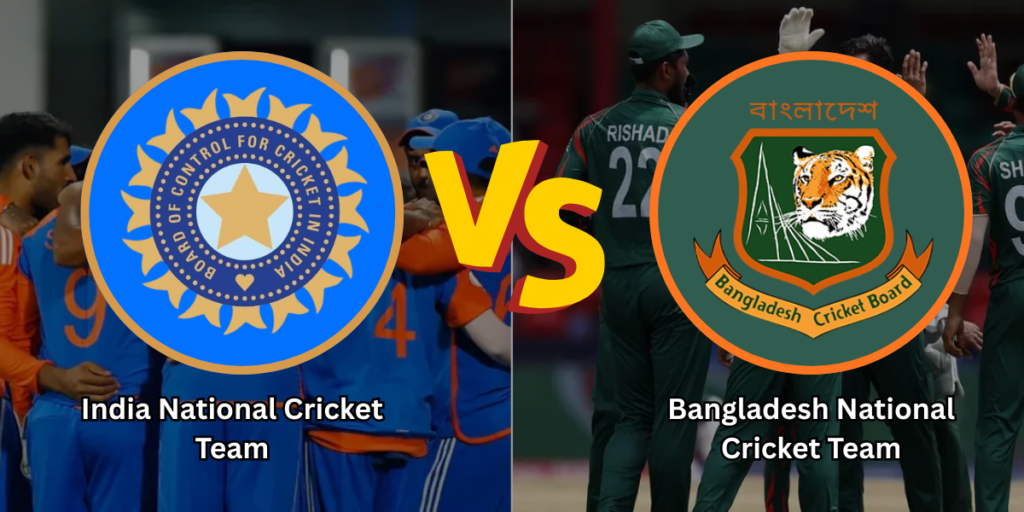Bangladesh National Cricket Team vs India National Cricket Team Timeline