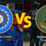 Bangladesh National Cricket Team vs India National Cricket Team Timeline
