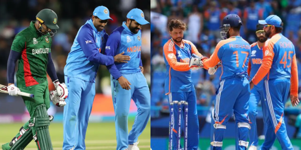 Bangladesh National Cricket Team vs India National Cricket Team Timeline