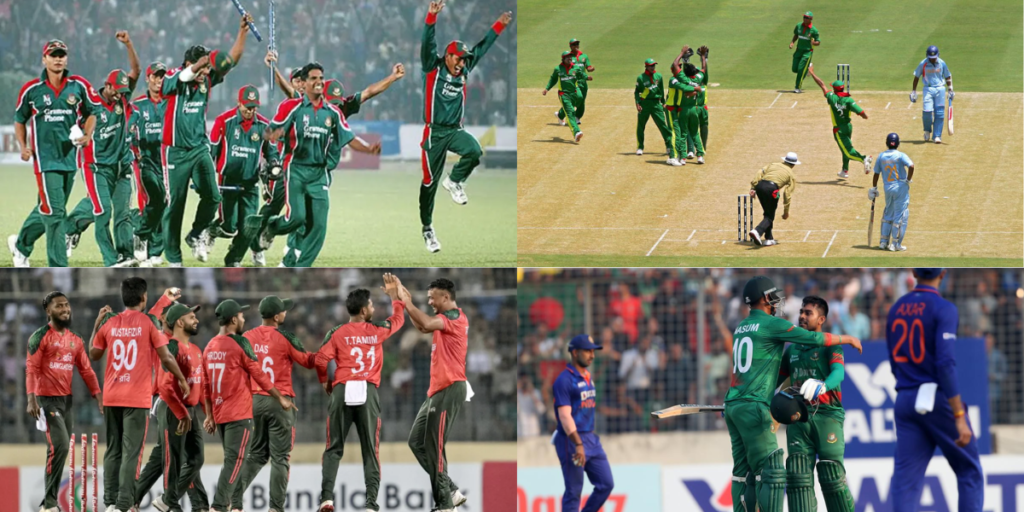 Bangladesh National Cricket Team vs India National Cricket Team Timeline