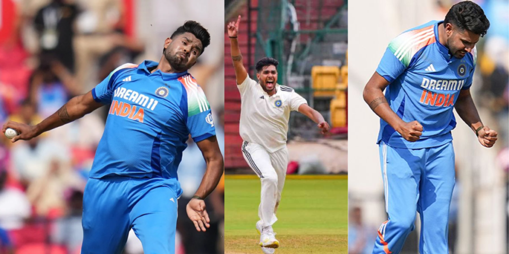Harshit Rana Bowling Career