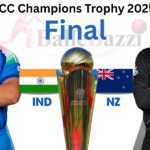 India National Cricket Team vs New Zealand National Cricket Team Match Scorecard