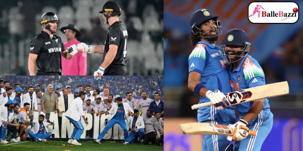 ICC Champions Trophy 2025 Final Match Scorecard