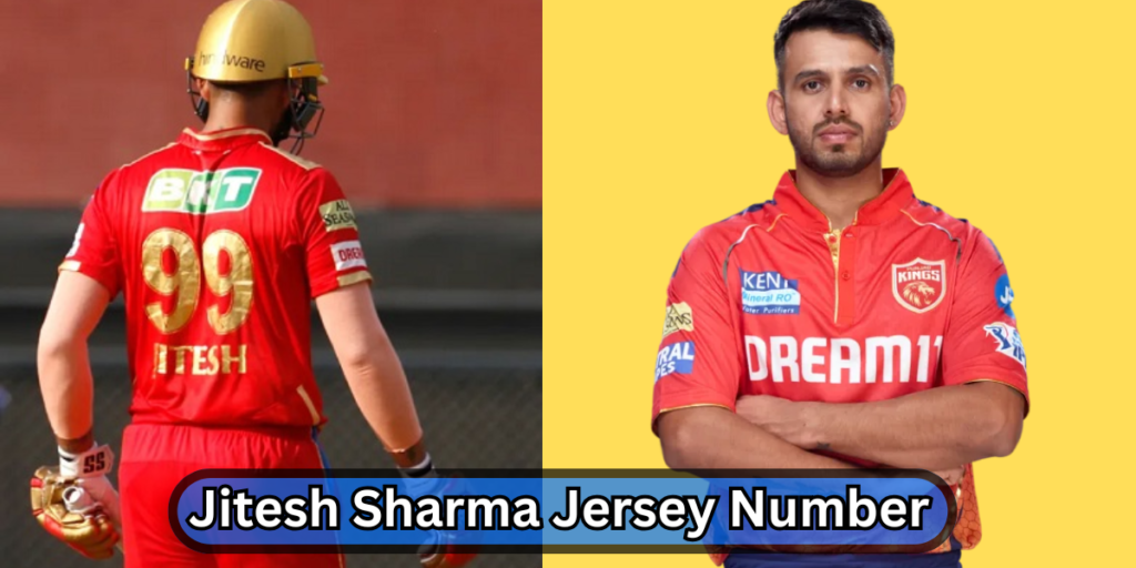 Jitesh Sharma Jersey Number